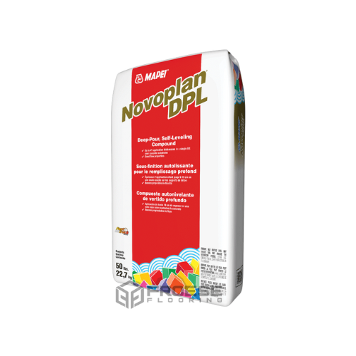 Mapei - Novoplan DPL Deep-Pour Self-Leveling Compound - 50 lb