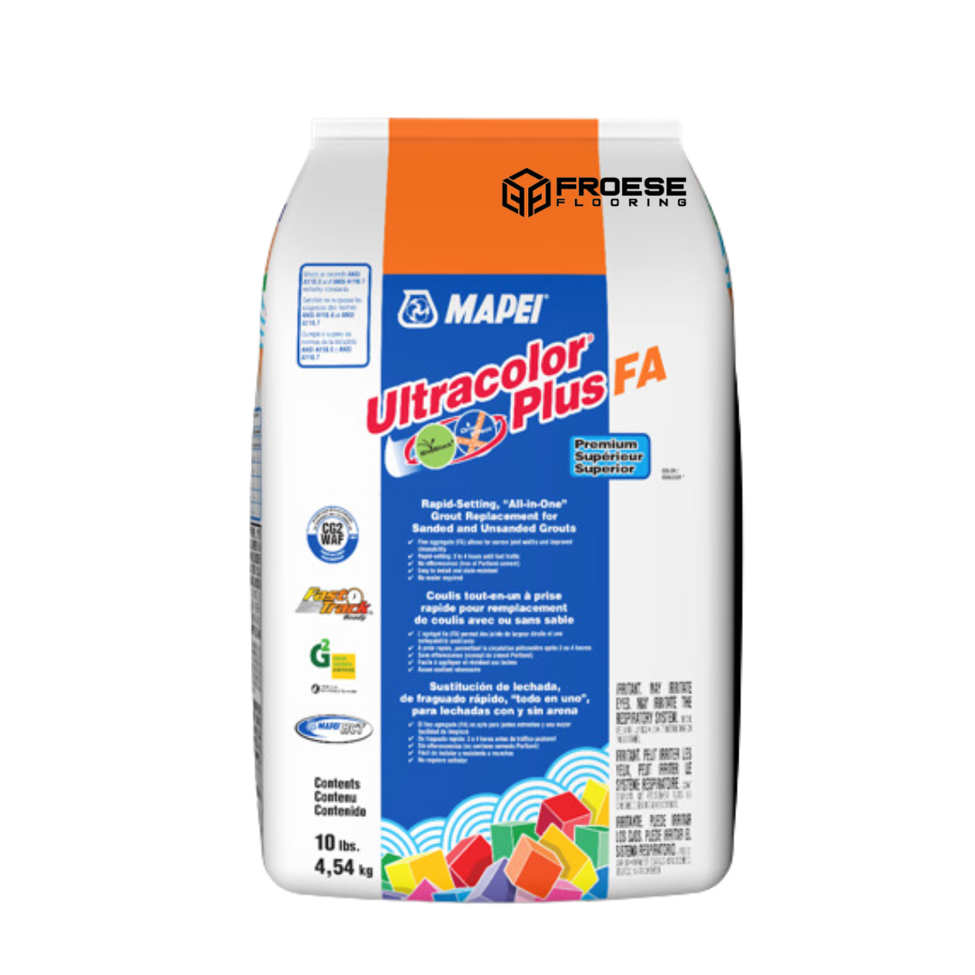 Mapei Ultracolor+ FA Grout #93 (Warm Gray)