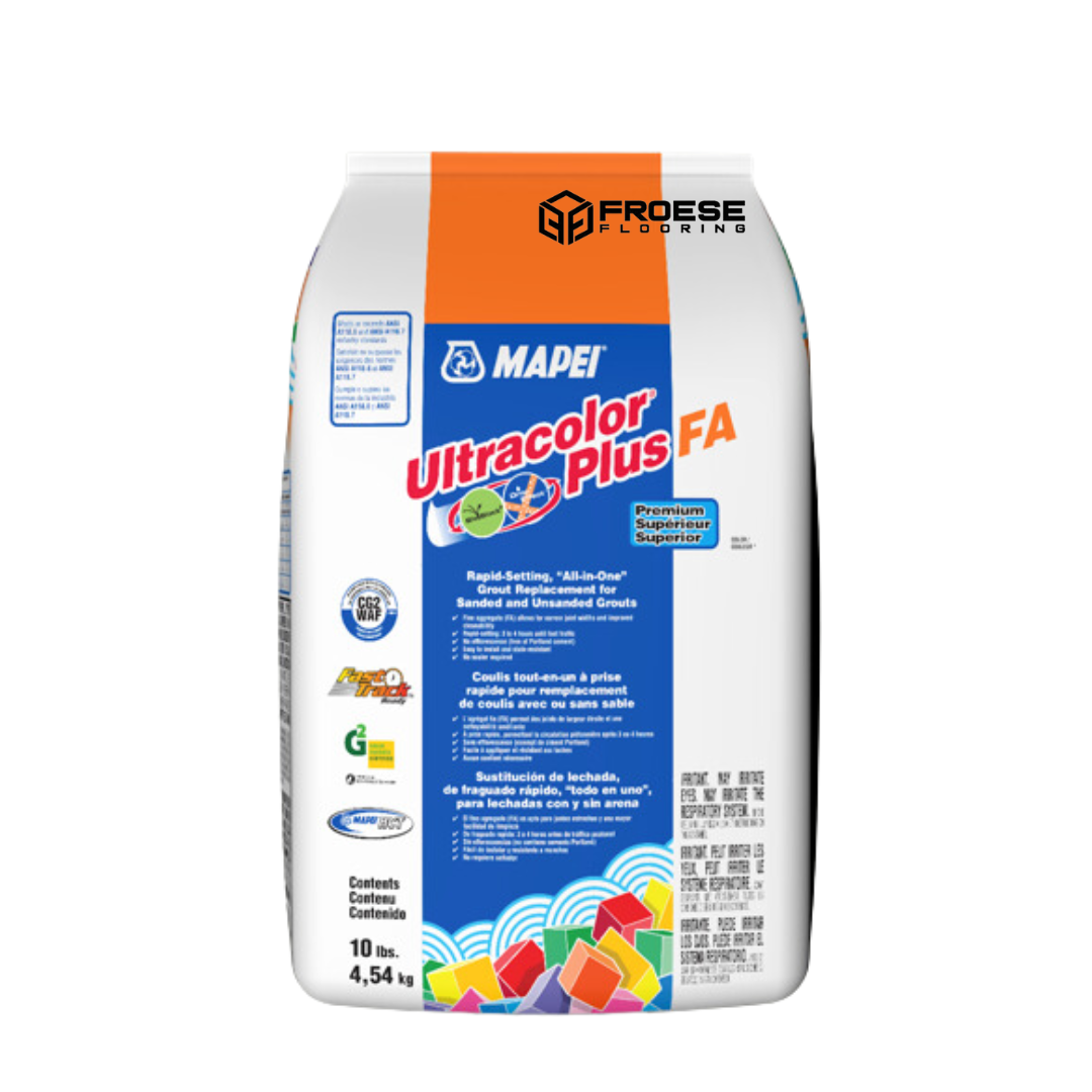 Mapei Ultracolor+ FA Grout #02 (Pewter)