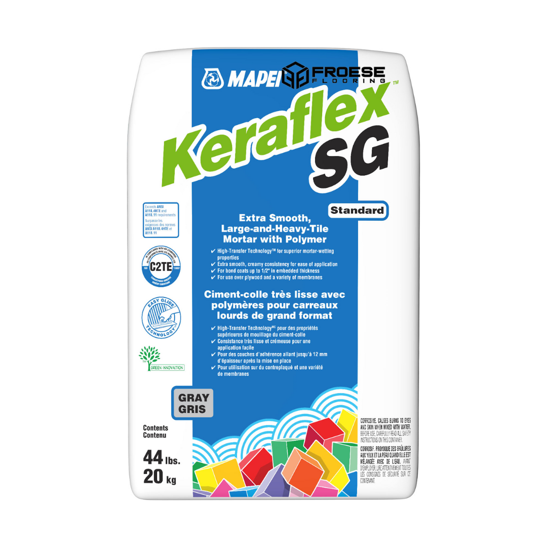 Mapei Keraflex Mortar Gray