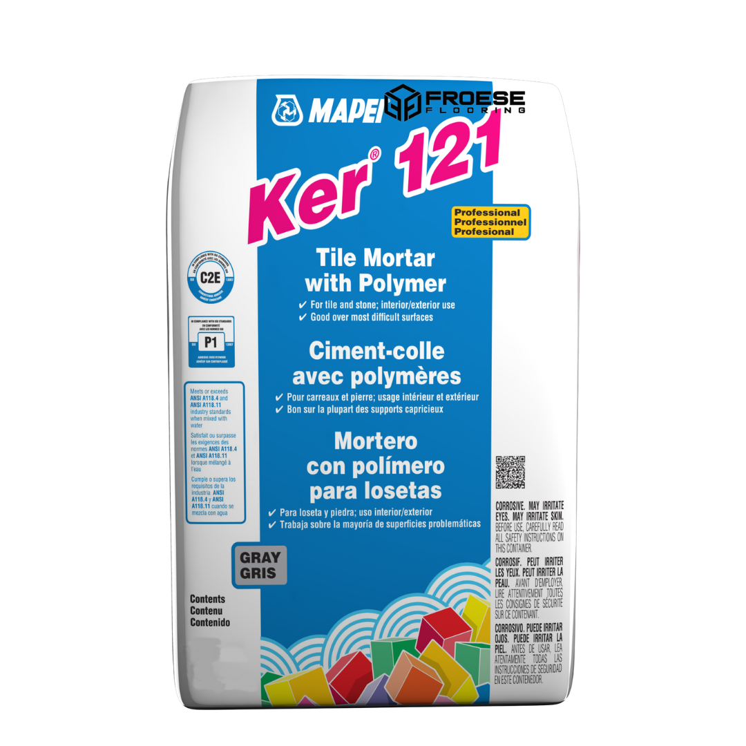 Mapei - Ker 121 Professional-Grade Polymer-Modified Mortar - 50 lb