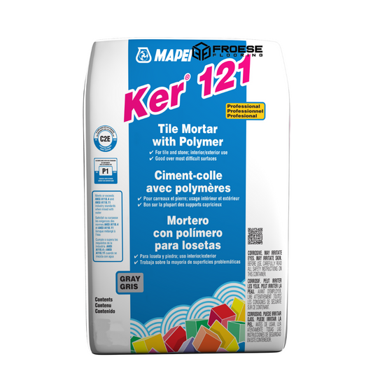 Mapei - Ker 121 Professional-Grade Polymer-Modified Mortar - 50 lb