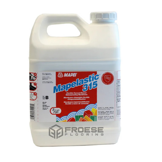 Mapei - Mapelastic 315 Cement-Based Crack Isolation & Waterproofing Membrane Latex 7.57 L