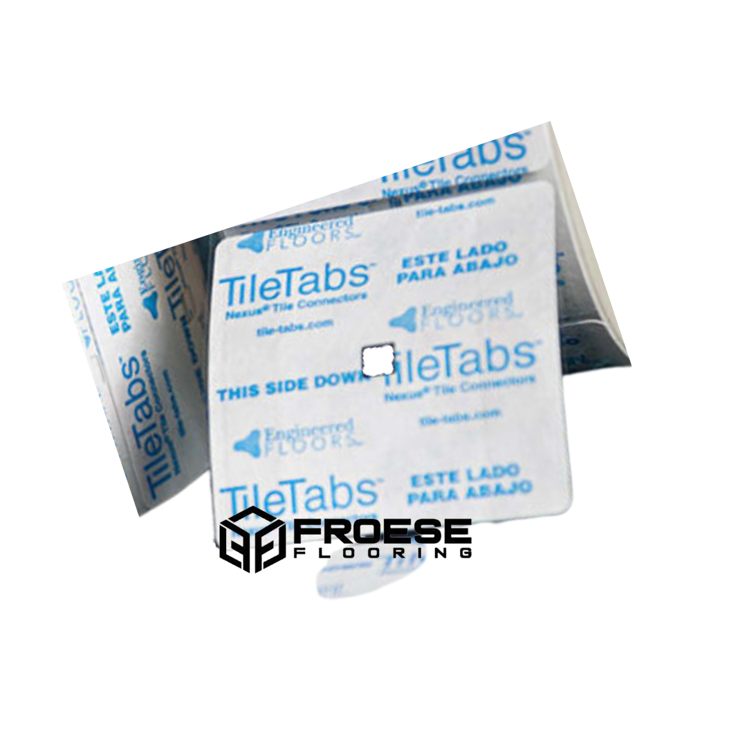 J+J Tile tabs Froese Flooring