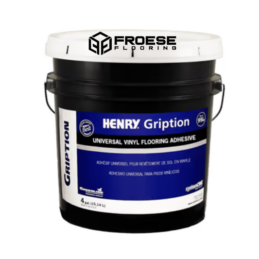 Henry - Universal Vinyl Flooring Adhesive Gription 15.14 L