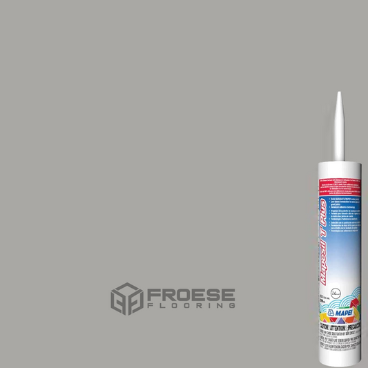 Mapei - Mapesil T Plus Silicone Sealant - #27 Silver - 299 ml