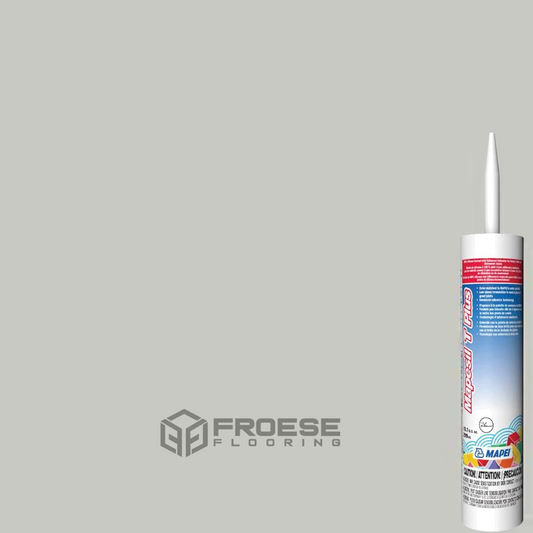 Mapei - Mapesil T Plus Silicone Sealant - #93 Warm Gray - 299 ml