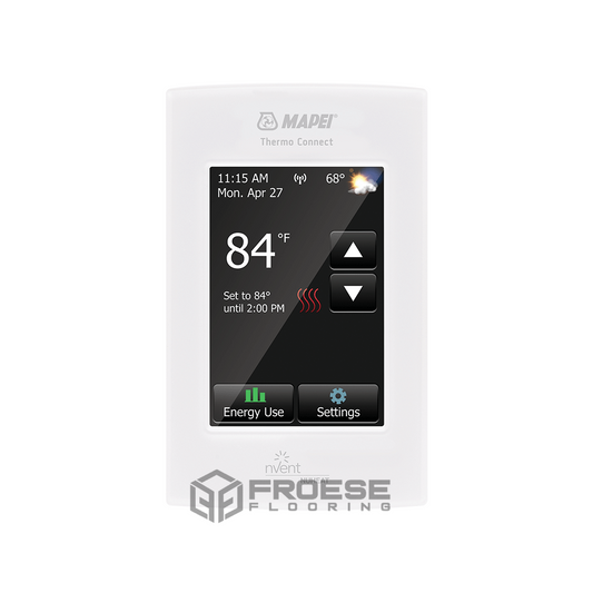 Mapei - Mapeheat Thermo Connect Programmable WiFi Floor-Heating Thermostat