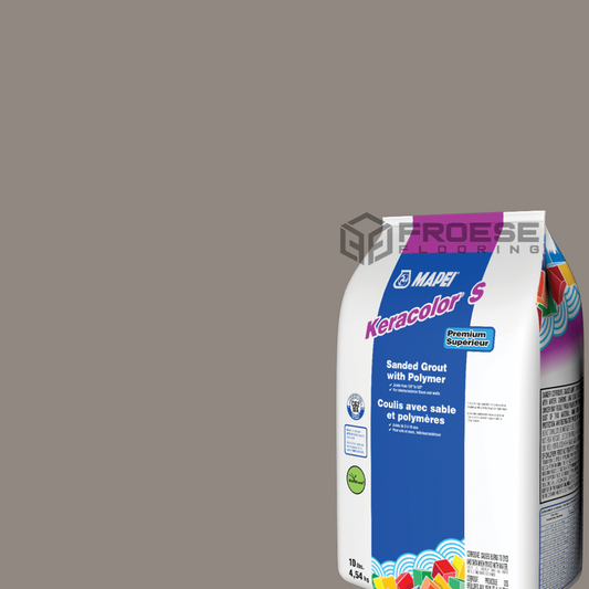 Mapei - Keracolor S Sanded Grout with Polymer - #02 Pewter - 25 lb