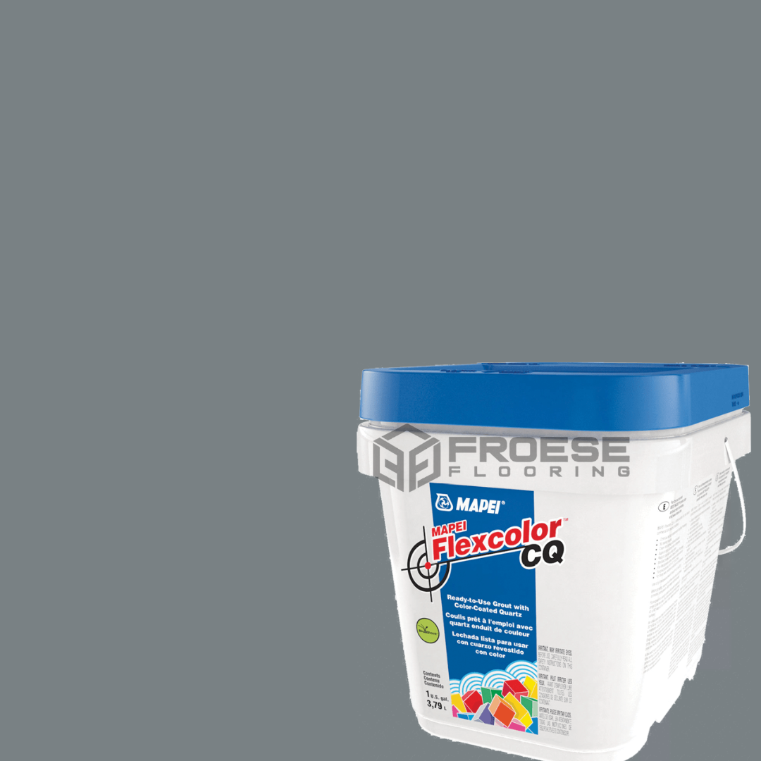 Mapei - Flexcolor CQ Ready-to-Use Grout with Color-Coated Quartz - #19 Pearl Gray - 3.79 L