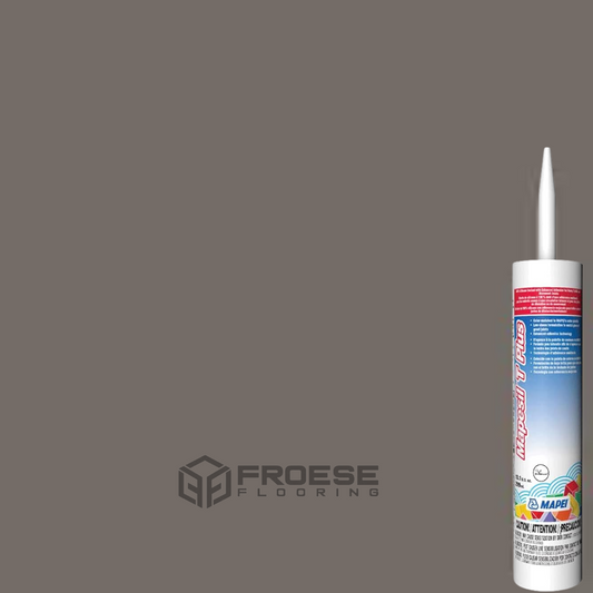 Mapei - Mapesil T Silicone Sealant - #09 Gray - 299 mL