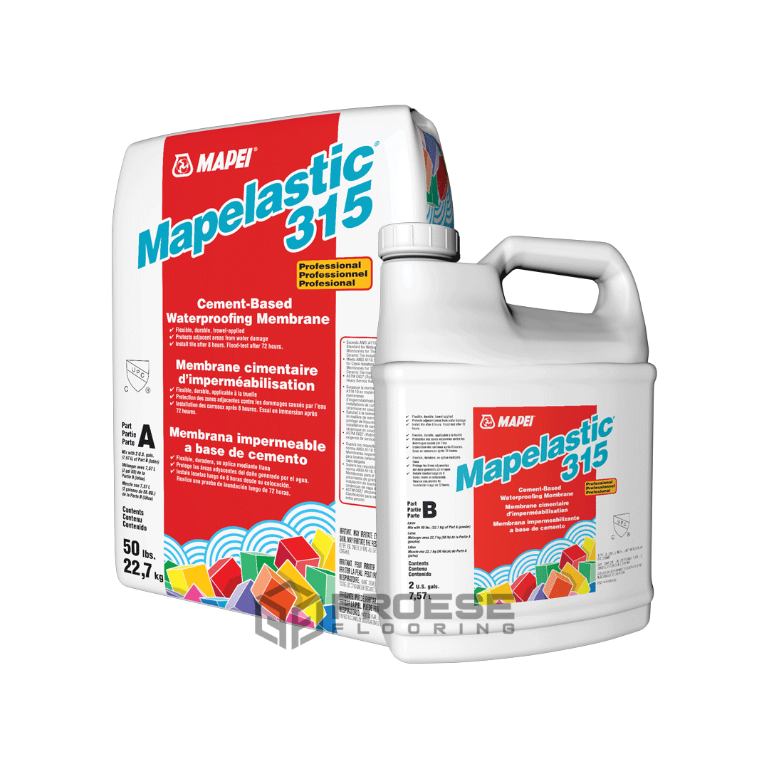 Mapei - Mapelastic 315 Cement-Based Crack Isolation & Waterproofing Membrane 50 lb