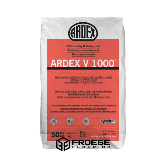 Ardex - V 1000 Self-Leveling Underlayment - 50 lb.