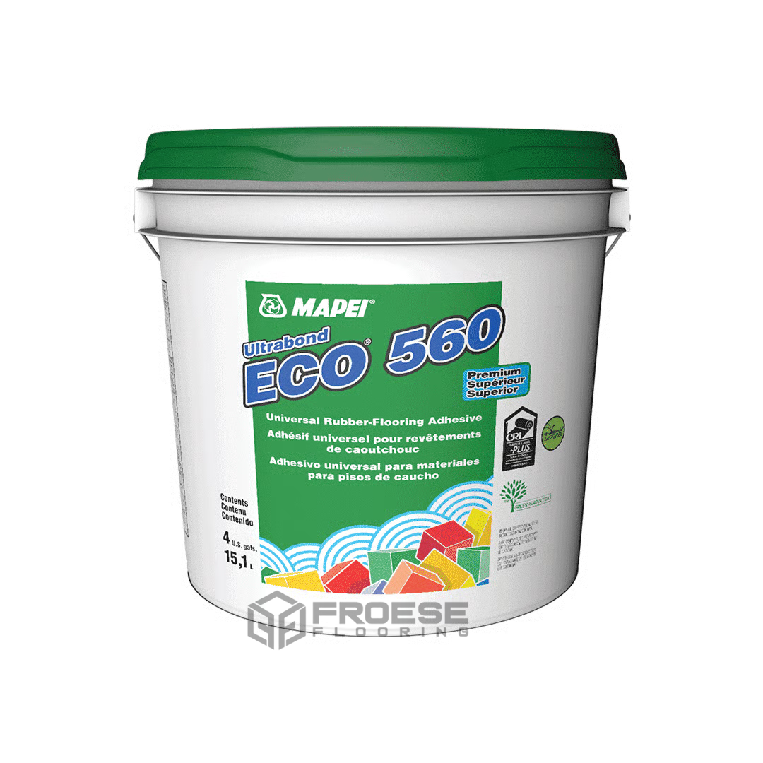 Mapei - Ultrabond ECO 560 Premium Universal Rubber-Flooring Adhesive - 15.1 L