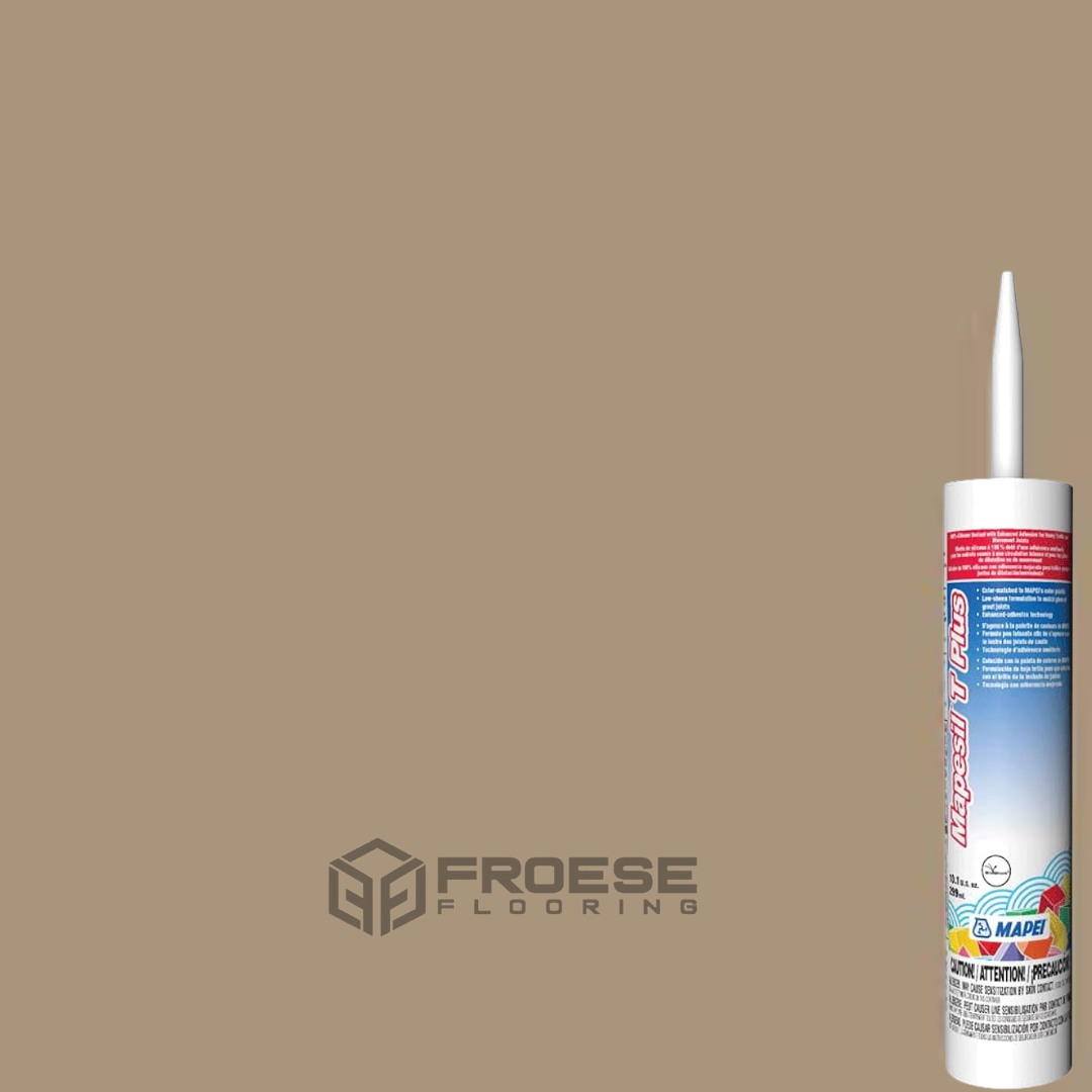 Mapei - Mapesil T Plus Silicone Sealant - #05 Chamois - 299 ml