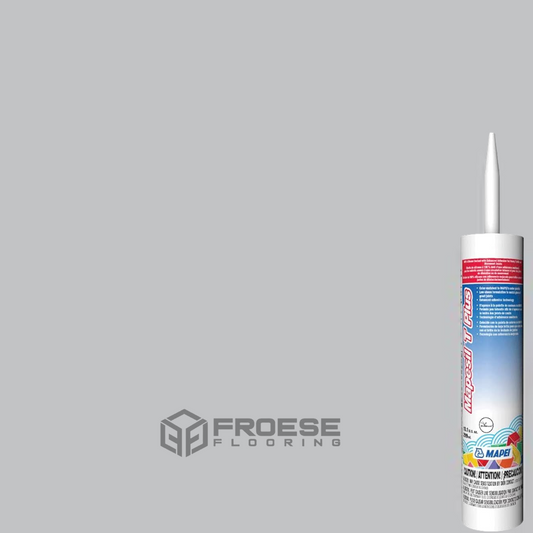 Mapei - Mapesil T Plus Silicone Sealant - #101 Rain - 299 ml