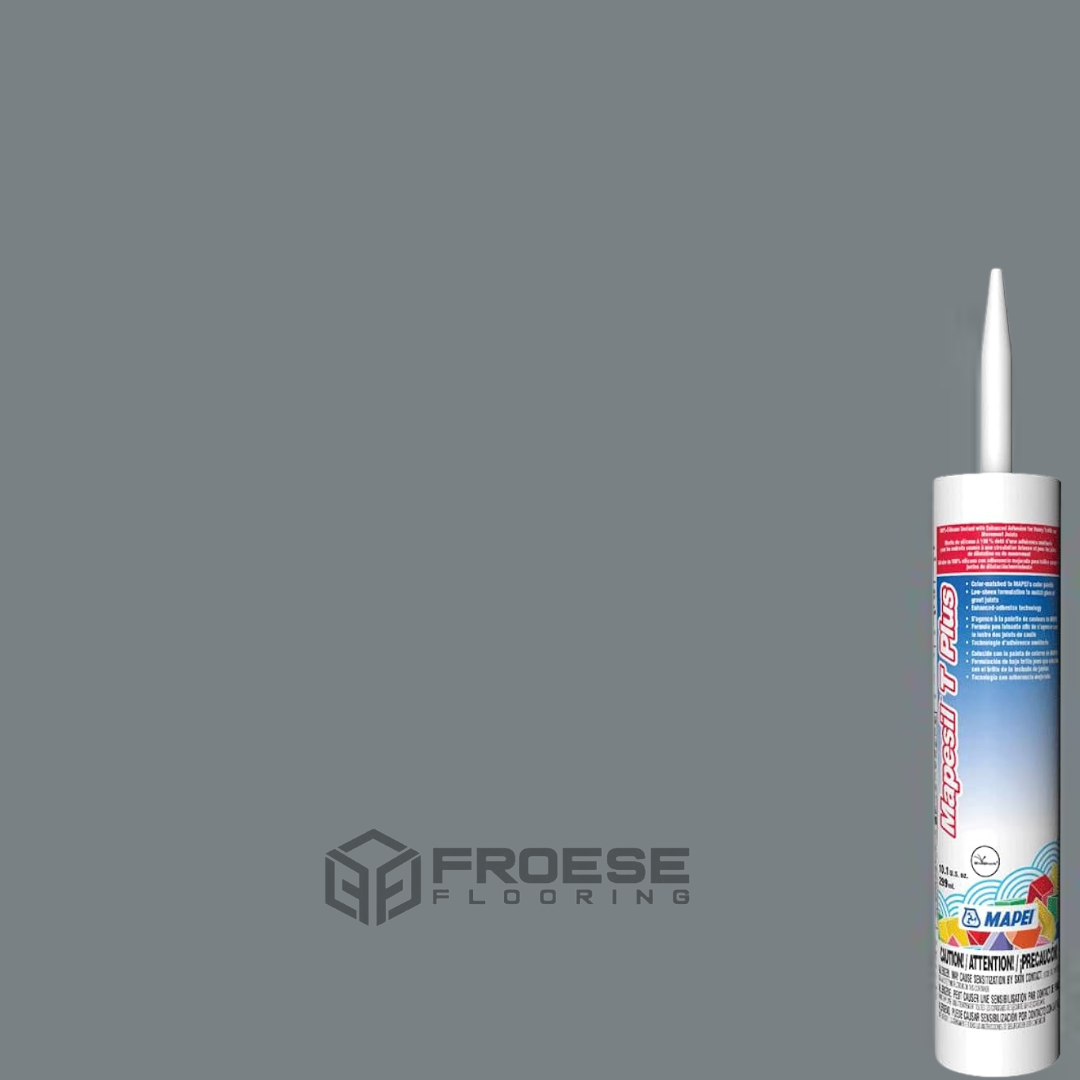 Mapei - Mapesil T Plus Silicone Sealant - #19 Pearl Gray - 299 ml