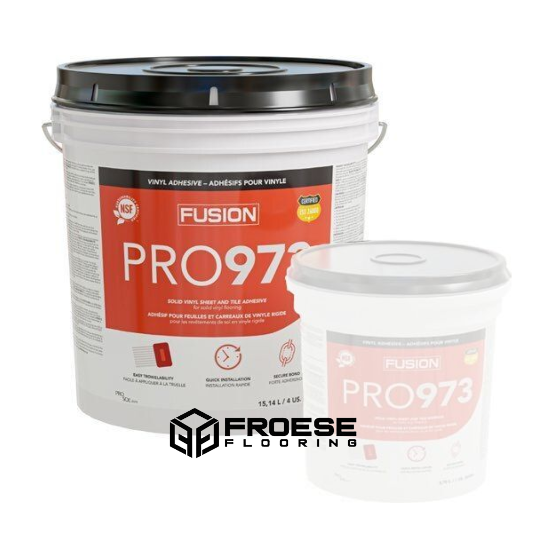 Fusion - Vinyl Adhesive PRO973 15.14 L