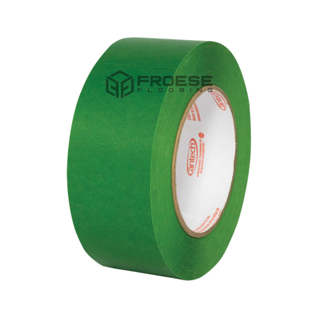 IPG - Premium Masking Tape Safe Tack 48 mm x 55 m Green Tape