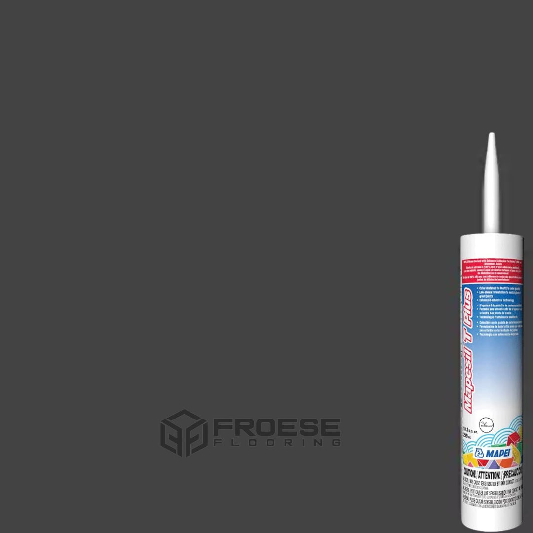 Mapei - Mapesil T Plus Silicone Sealant - #10 Black - 299 ml