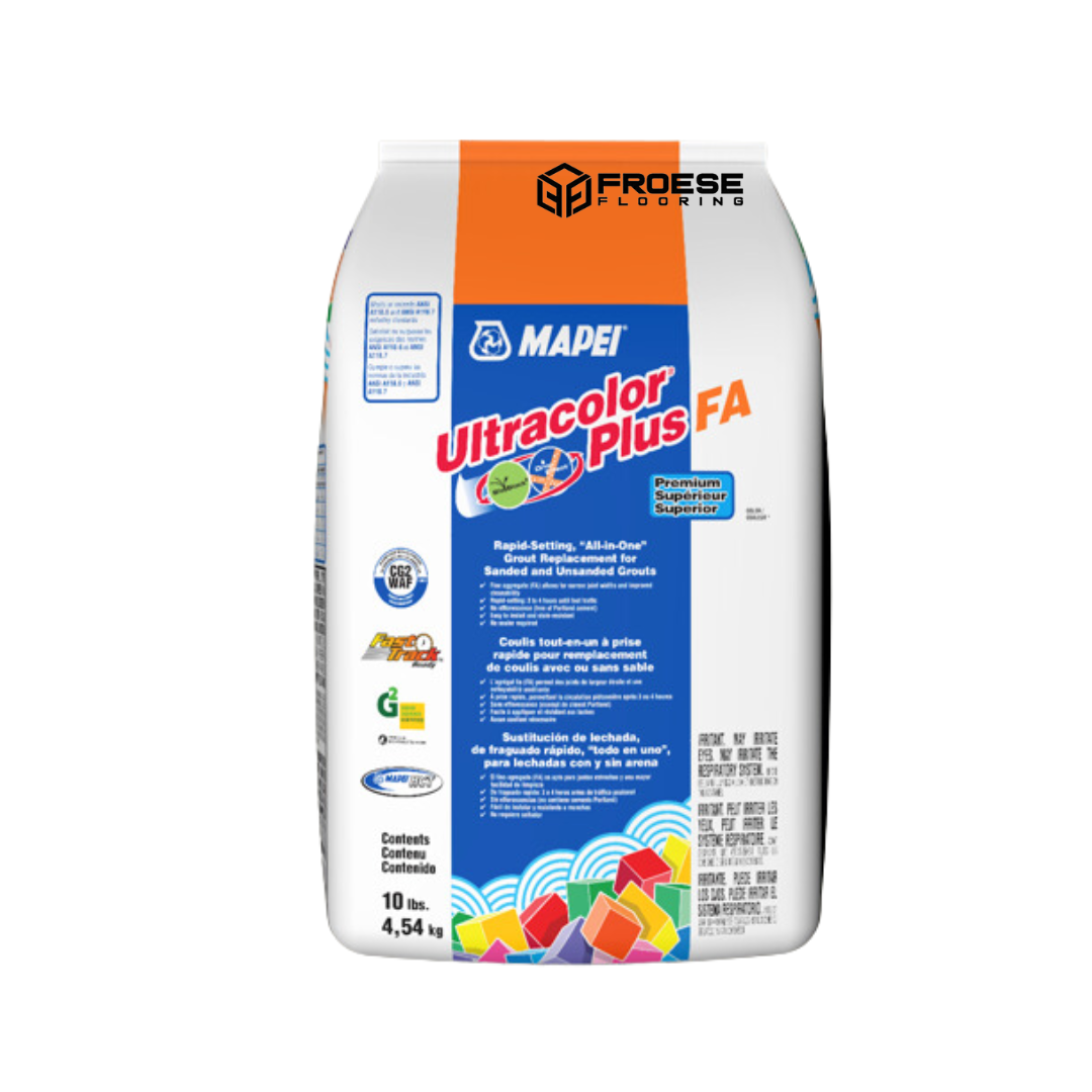 Mapei Ultracolor Plus FA Grout #09