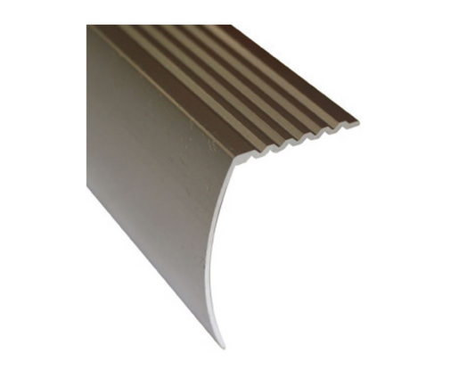 Metal Stair Nosing 1-3/16 X 1-7/8 Silver