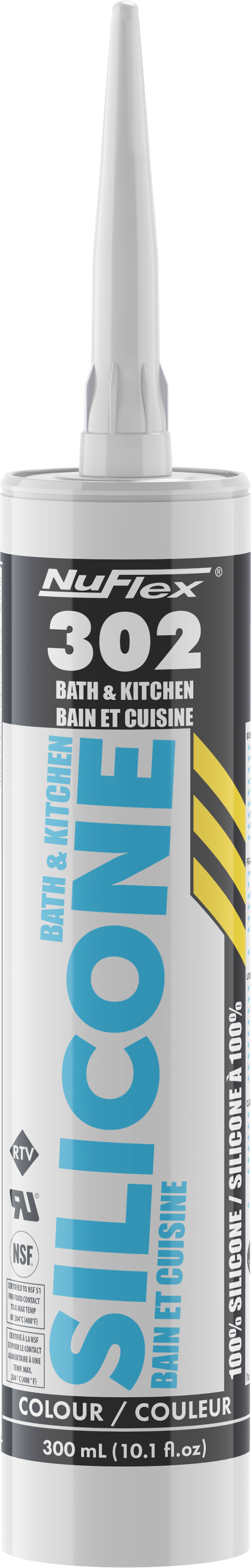 Nuflex Bath/Kitchen Silicone Translucient