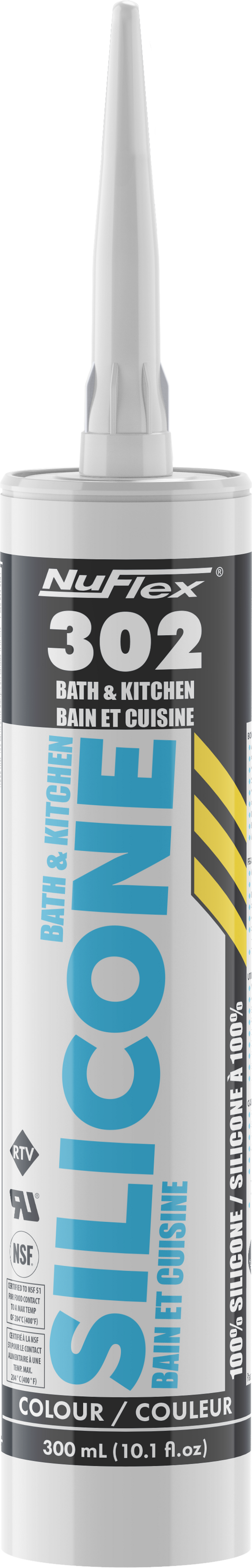 Nuflex Bath/Kitchen Silicone Translucient